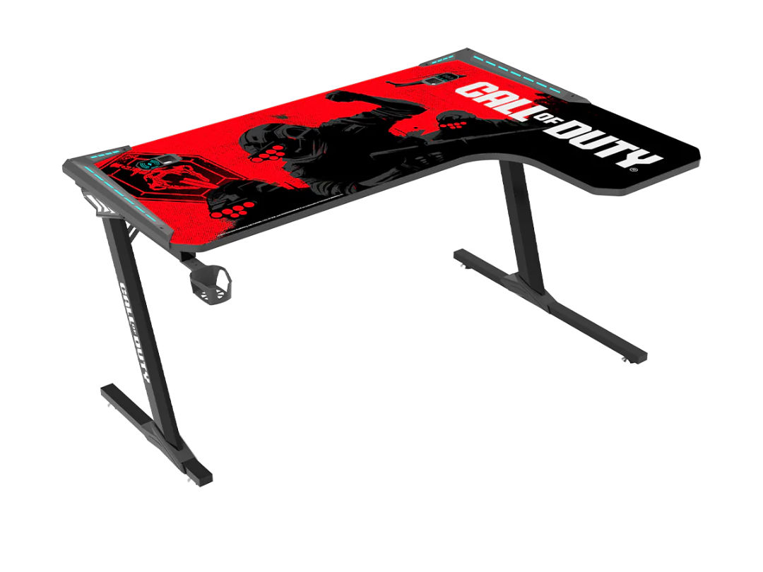 Buy Gameon COD Phantom XL-R RGB Gaming Desk – in Qatar Buy Gameon COD Phantom XL-R RGB Gaming Desk – in Qatar